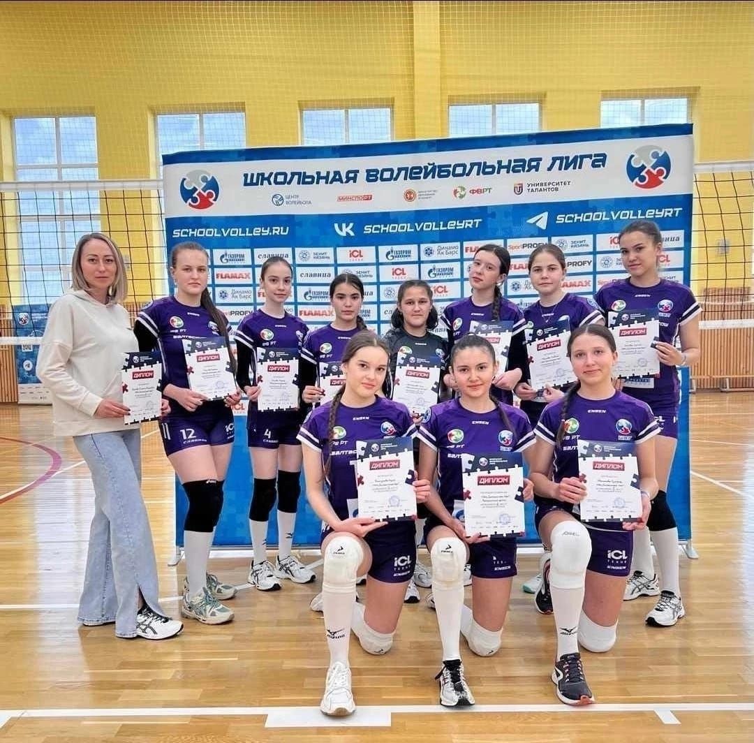 Сабада мәктәп волейбол лигасы буенча зона ярышлары булып узды (фото)