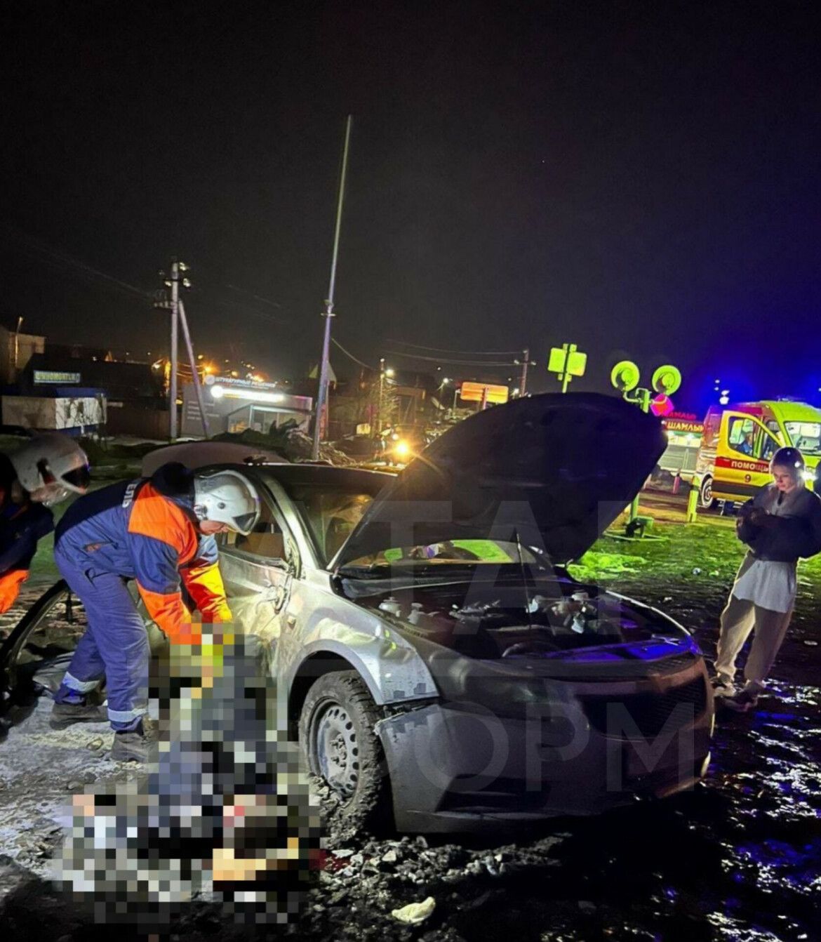 Поезд белән юл һәлакәтеннән соң икенче зыян күрүче хастаханәдә вафат булган