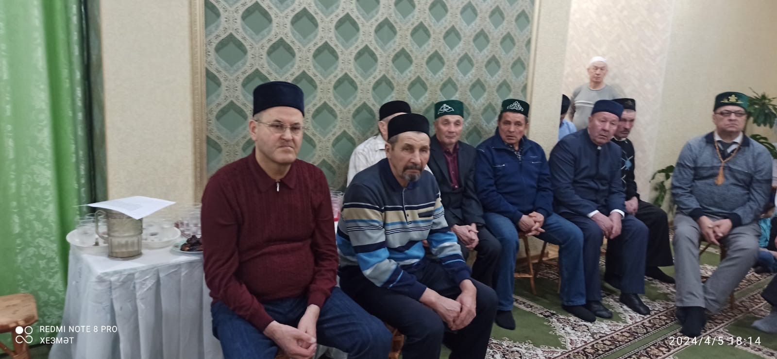 Кариле авылы мәчетендә ифтар мәҗлесе узды (фото)
