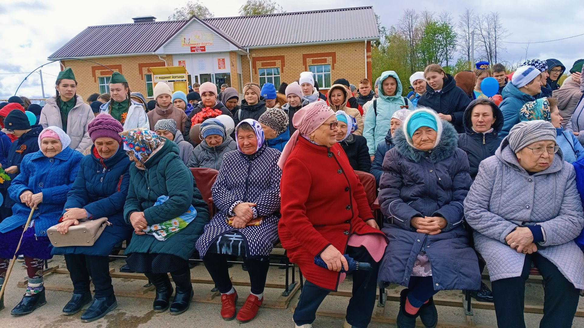 Торжественные митинги провели в Янгуловском сельском поселении (+фоторепортаж)