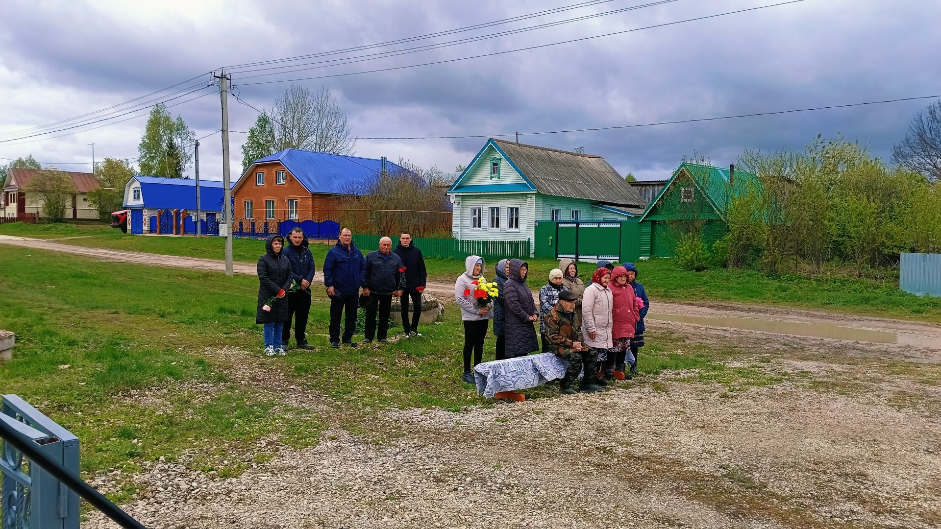 Торжественные митинги провели в Янгуловском сельском поселении (+фоторепортаж)