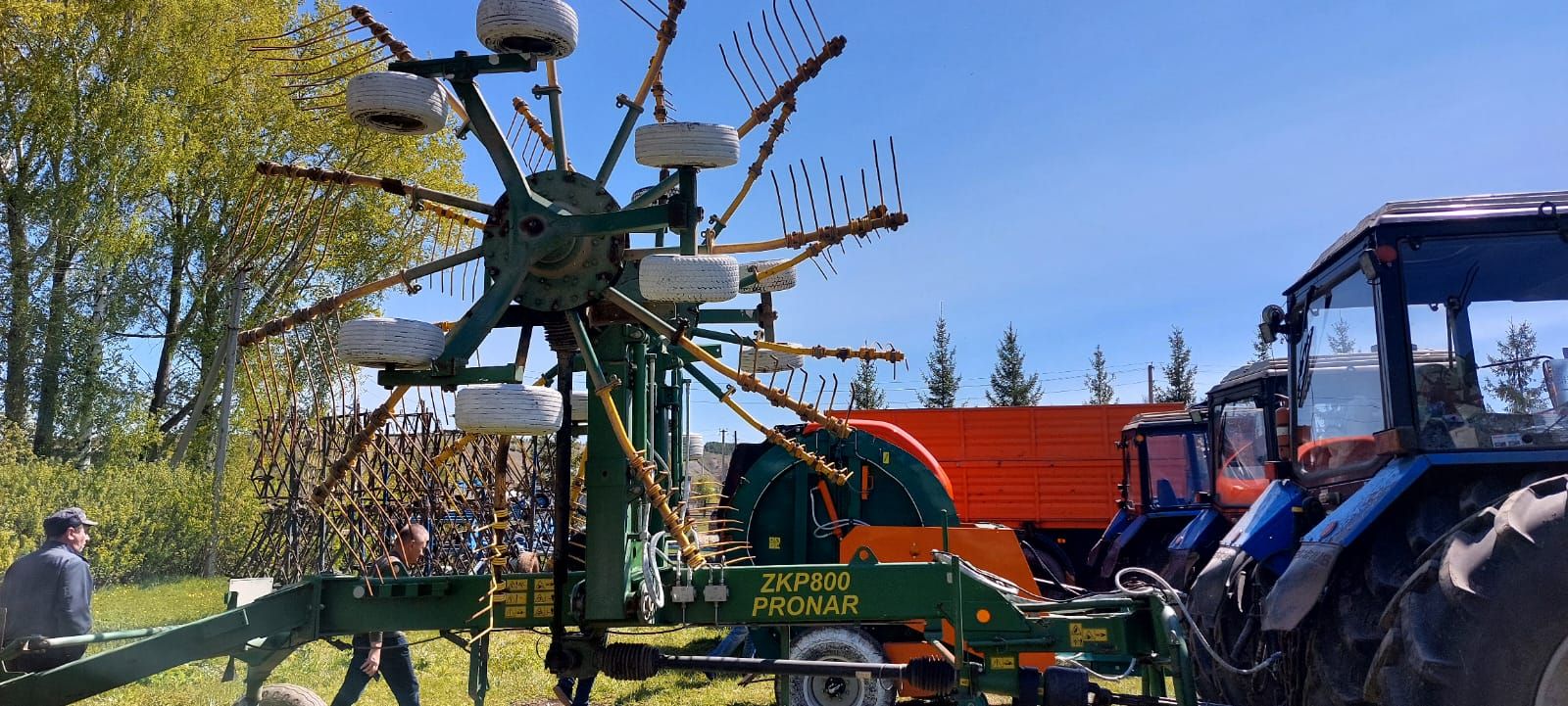 «Яңа тормыш»лыларның техника әзерлегенә башкала белгечләре югары бәя бирде (фото)