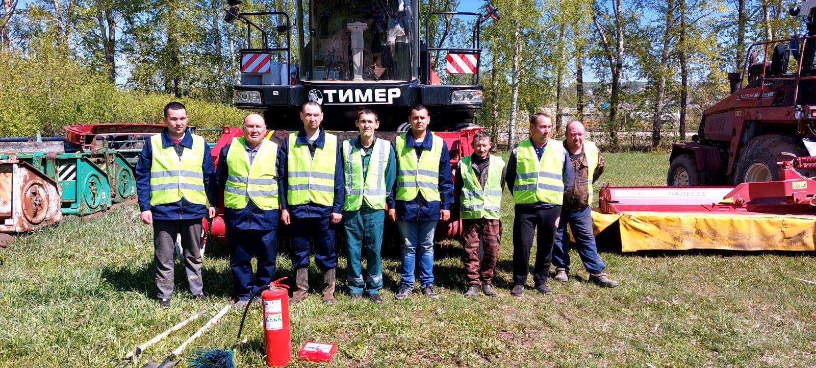 «Яңа тормыш»лыларның техника әзерлегенә башкала белгечләре югары бәя бирде (фото)