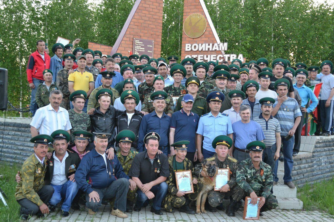 «Без Ватаныбызның иминлеген саклап кайттык» (фото)