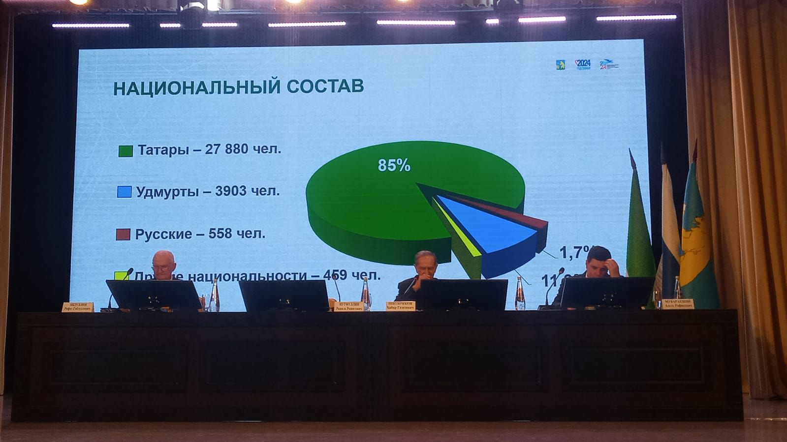 Балтачта Республиканың ветераннар Президиумы утырышы узды (фото)