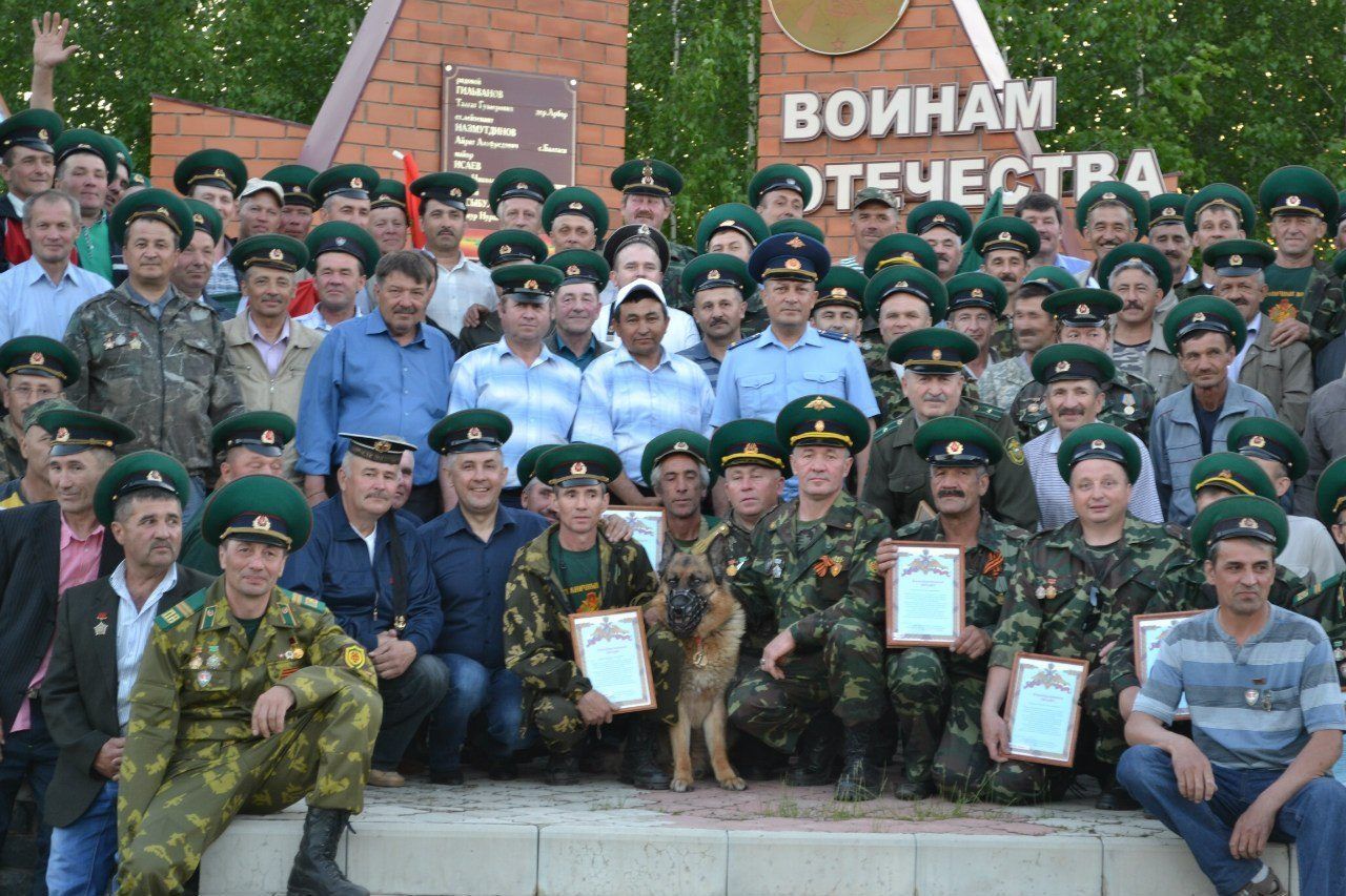 «Без Ватаныбызның иминлеген саклап кайттык» (фото)