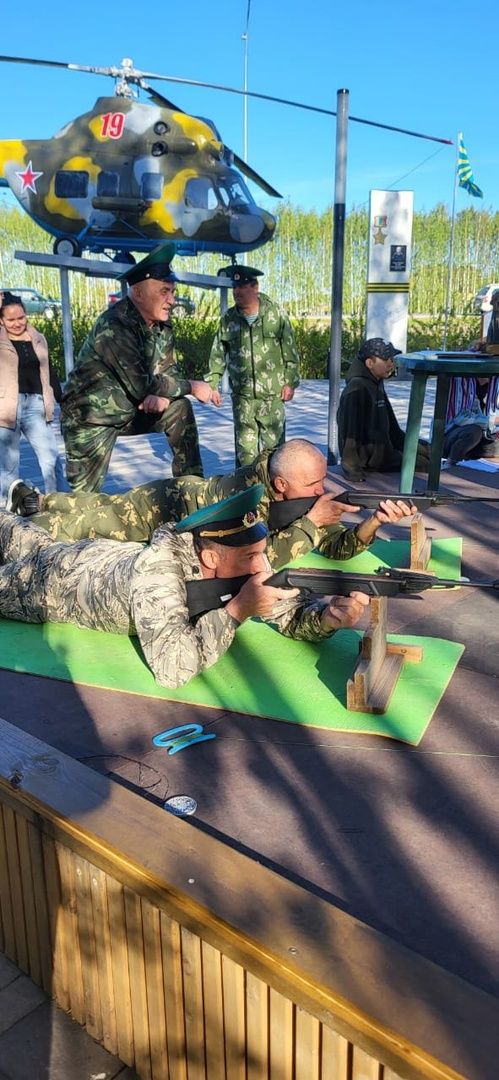 Балтачта чик сакчылары көне уңаеннан,  шәхси-команда беренчелеге үтте (фото)