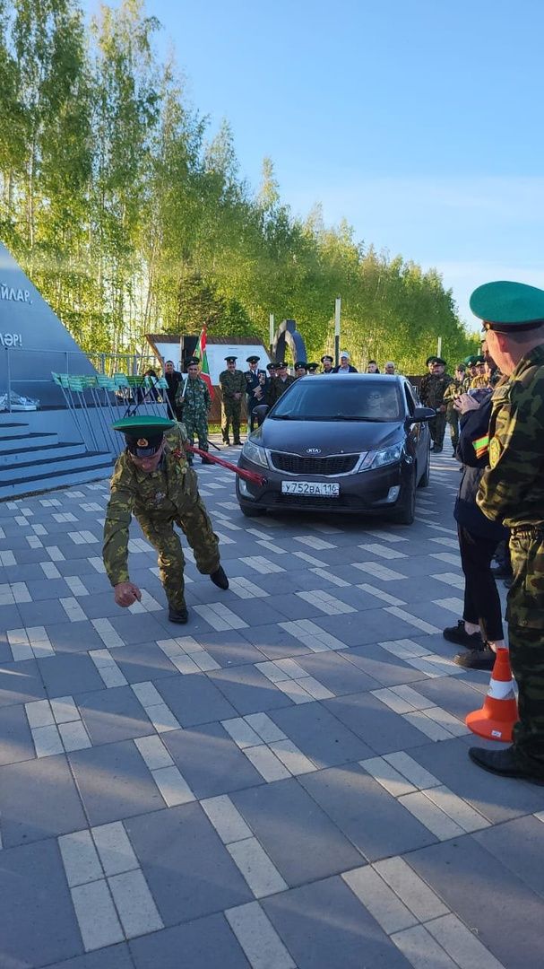 Балтачта чик сакчылары көне уңаеннан,  шәхси-команда беренчелеге үтте (фото)