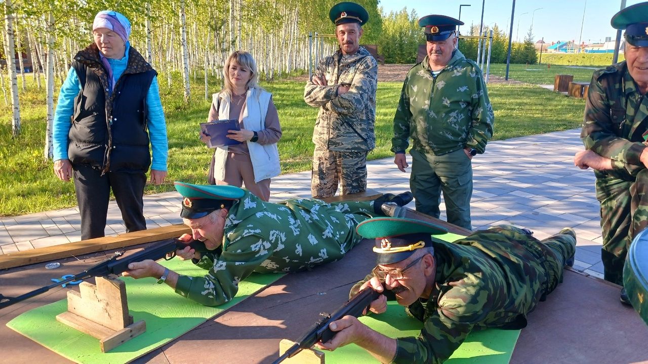 Балтачта чик сакчылары көне уңаеннан,  шәхси-команда беренчелеге үтте (фото)