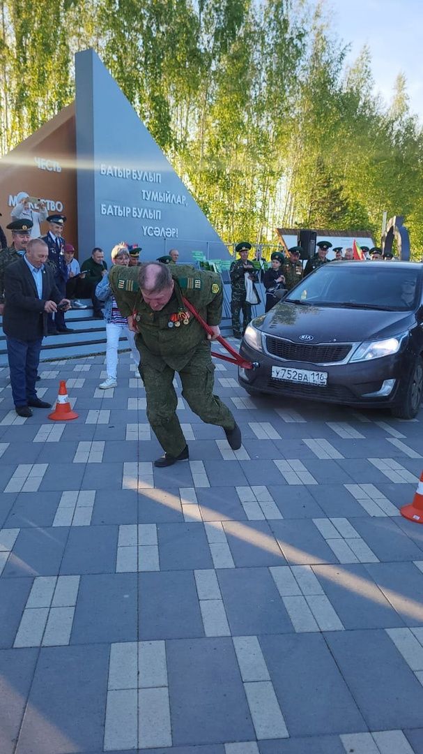 Балтачта чик сакчылары көне уңаеннан,  шәхси-команда беренчелеге үтте (фото)