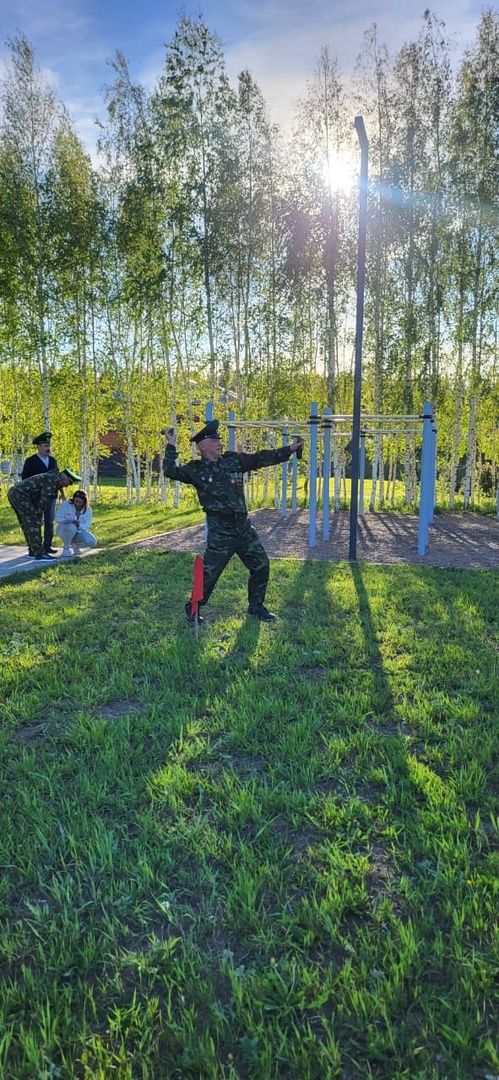 Балтачта чик сакчылары көне уңаеннан,  шәхси-команда беренчелеге үтте (фото)