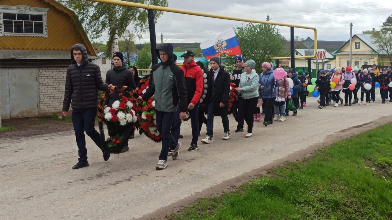 Смәел авылында 9 майга багышланган митинг үтте (фото)