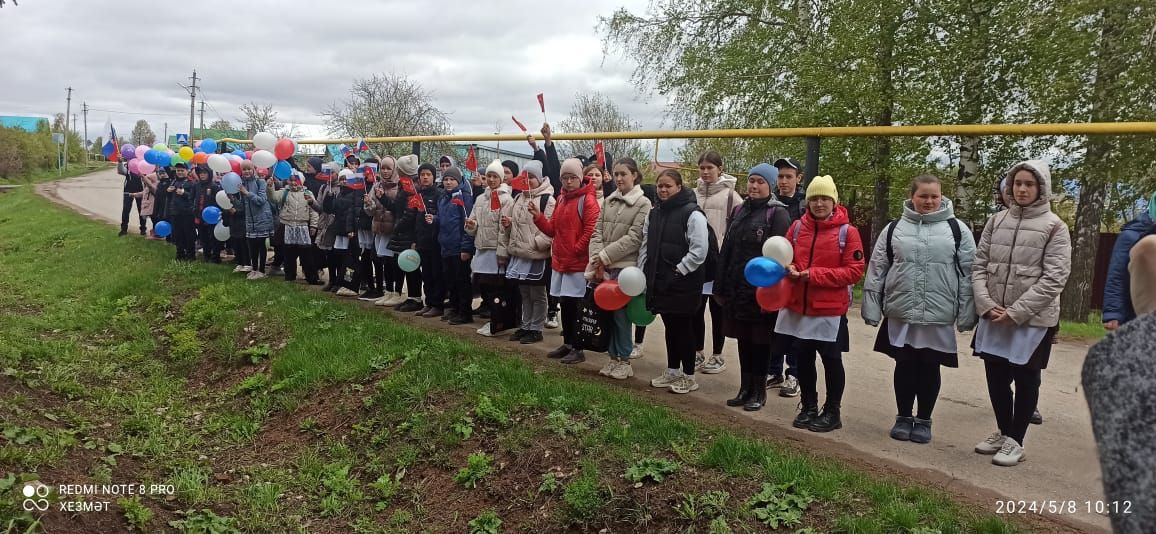 Смәел авылында 9 майга багышланган митинг үтте (фото)