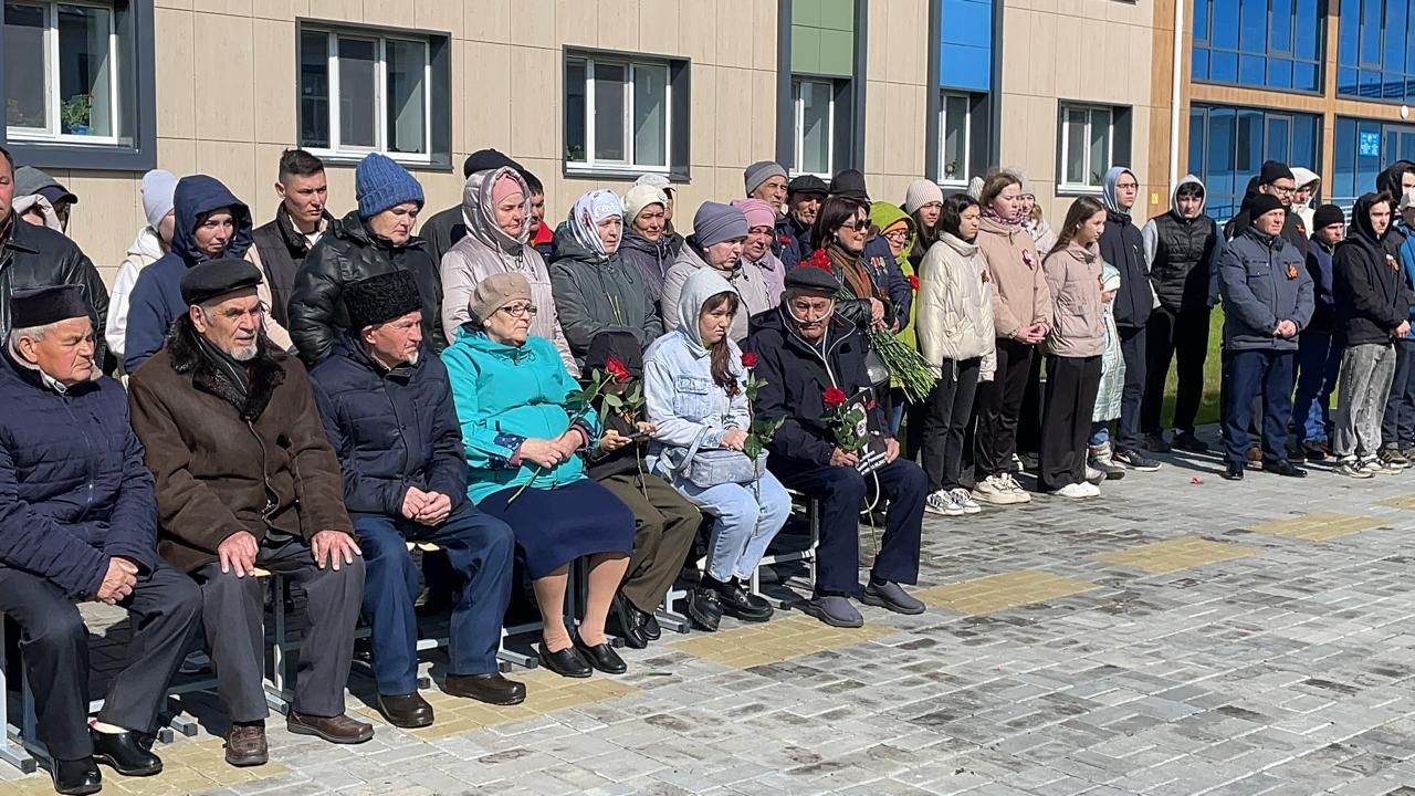 Арча аграр-сәнәгать һөнәр көллиятенең 2нче филиалында истәлек тактасы куелды (фото)