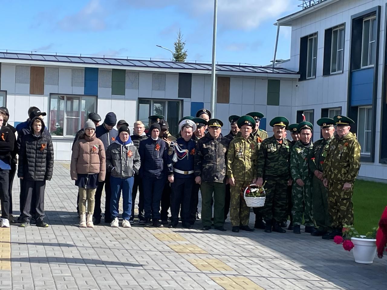 Арча аграр-сәнәгать һөнәр көллиятенең 2нче филиалында истәлек тактасы куелды (фото)