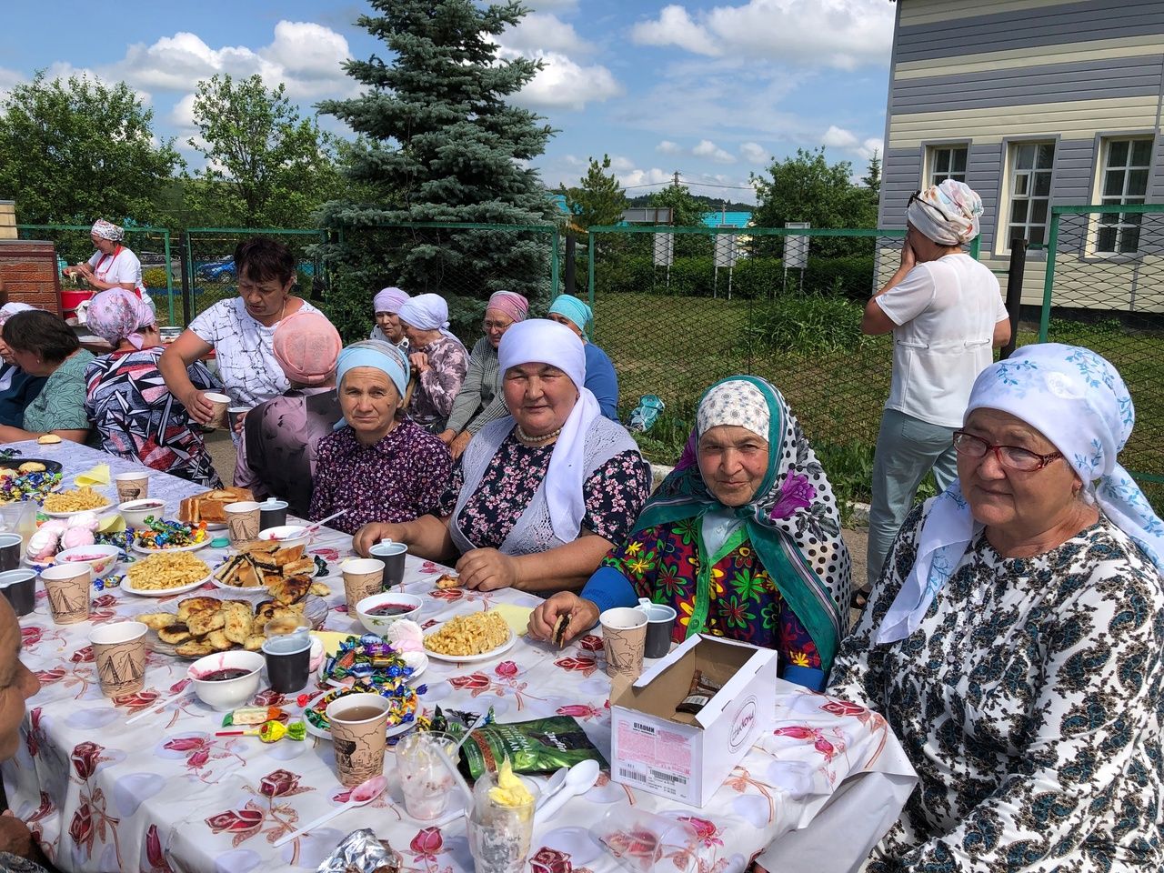 Арборда Корбан гаете уңаеннан, бәйрәм уздырганнар (фото, видео)