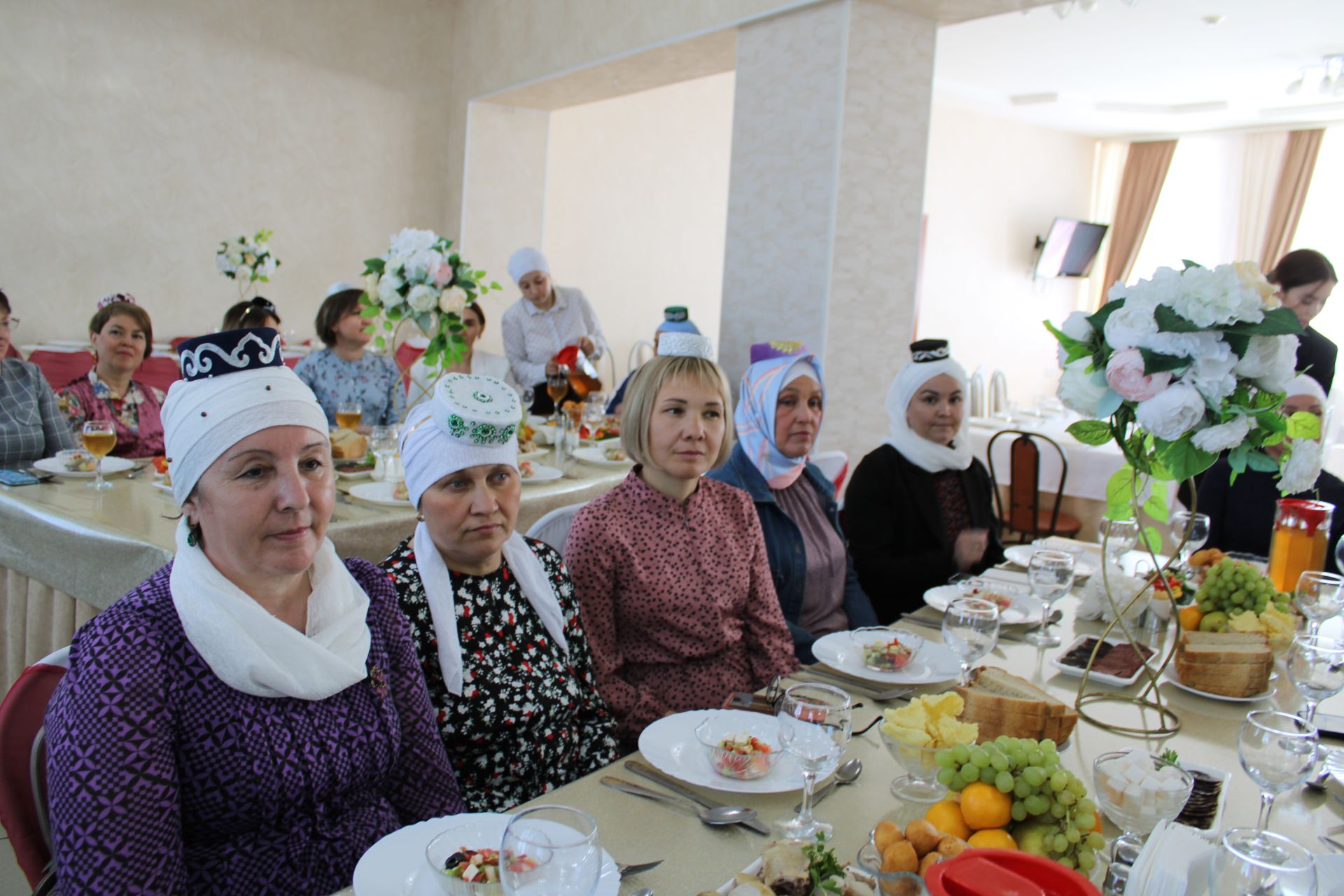 Истәлекле вакыйгалар: «Ак калфак«ның бәйрәм мизгелләре (фоторепортаж)