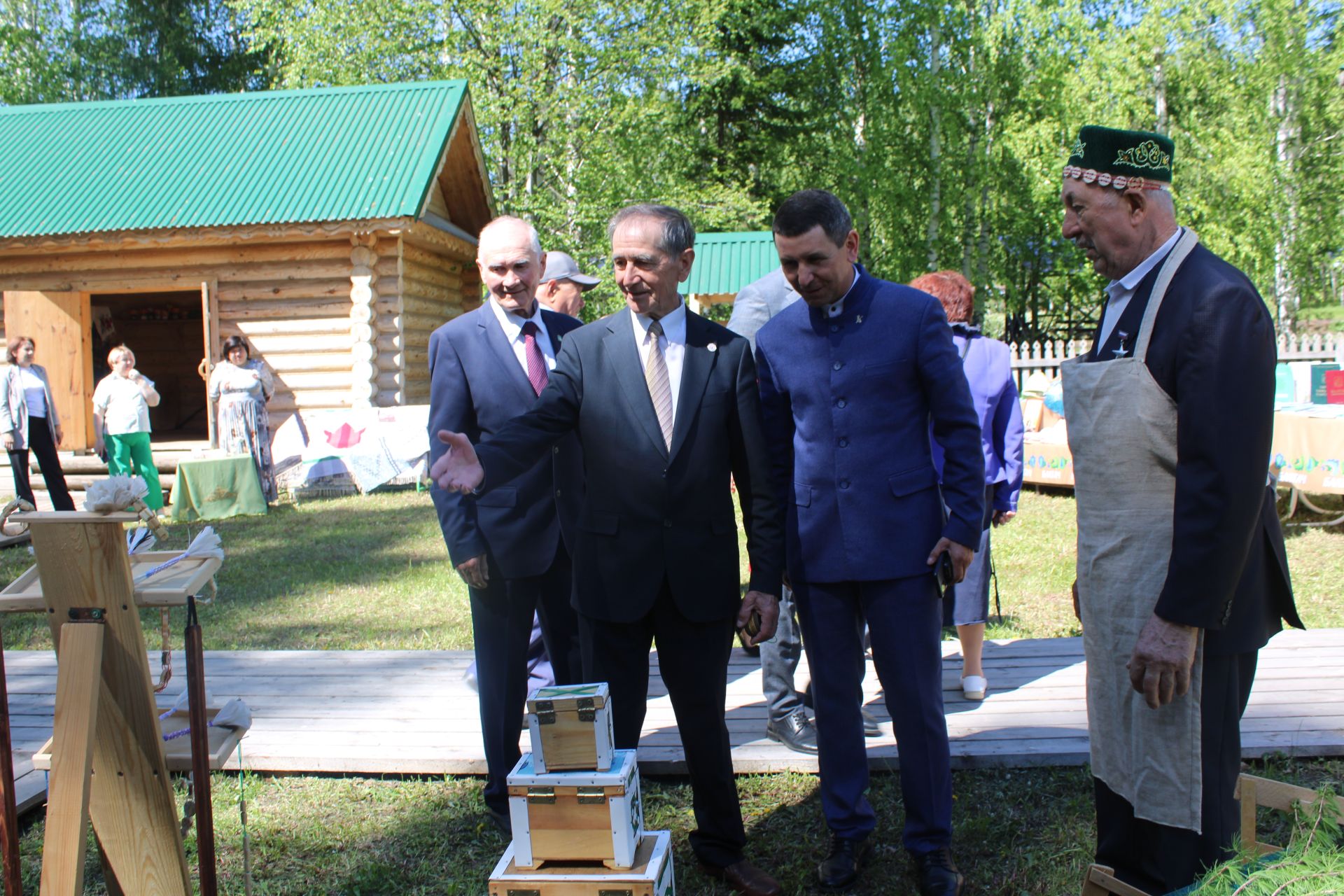 Истәлекле вакыйгалар: республика ветераннарының пленар утырышы (бик күп фото)