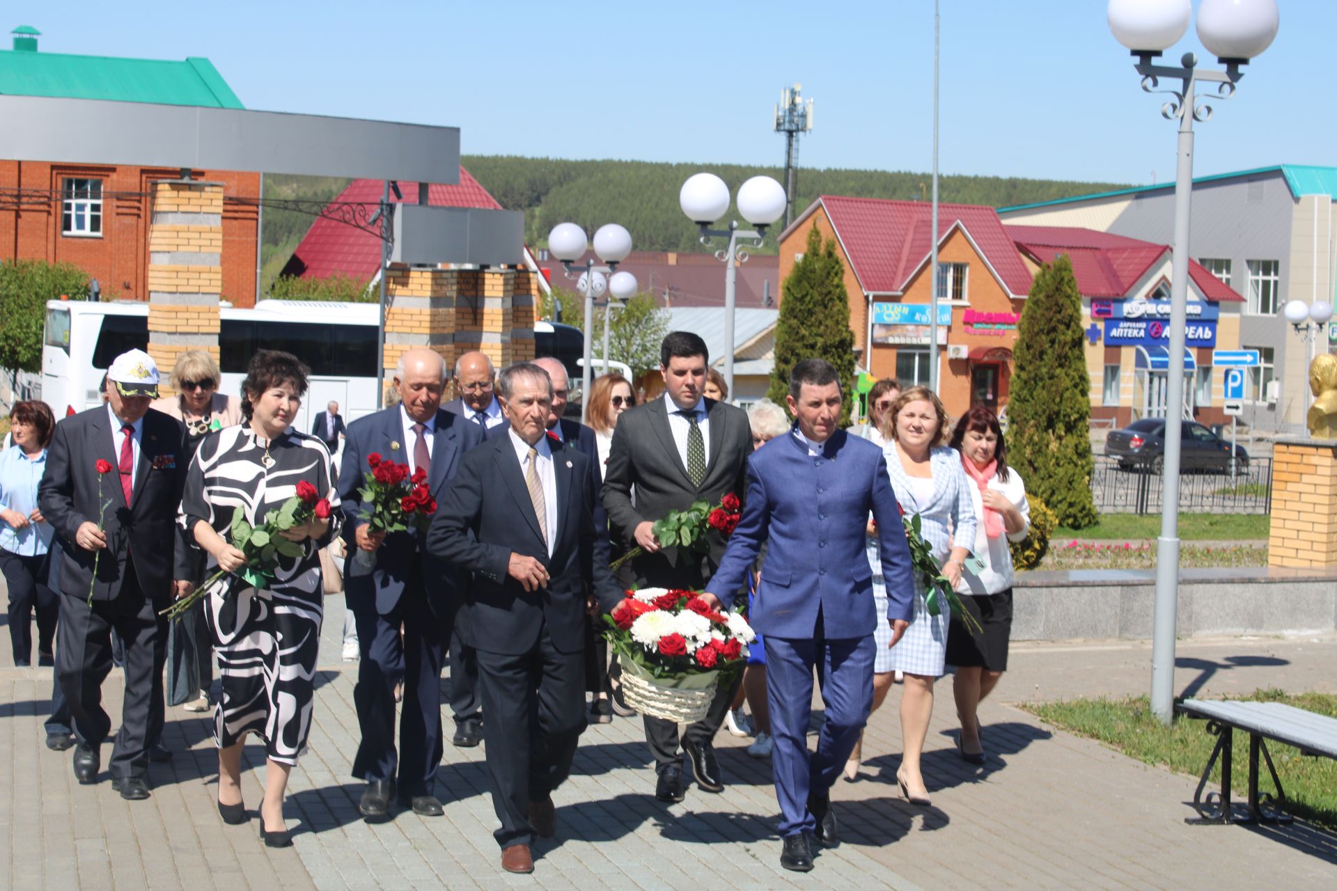 Истәлекле вакыйгалар: республика ветераннарының пленар утырышы (бик күп фото)