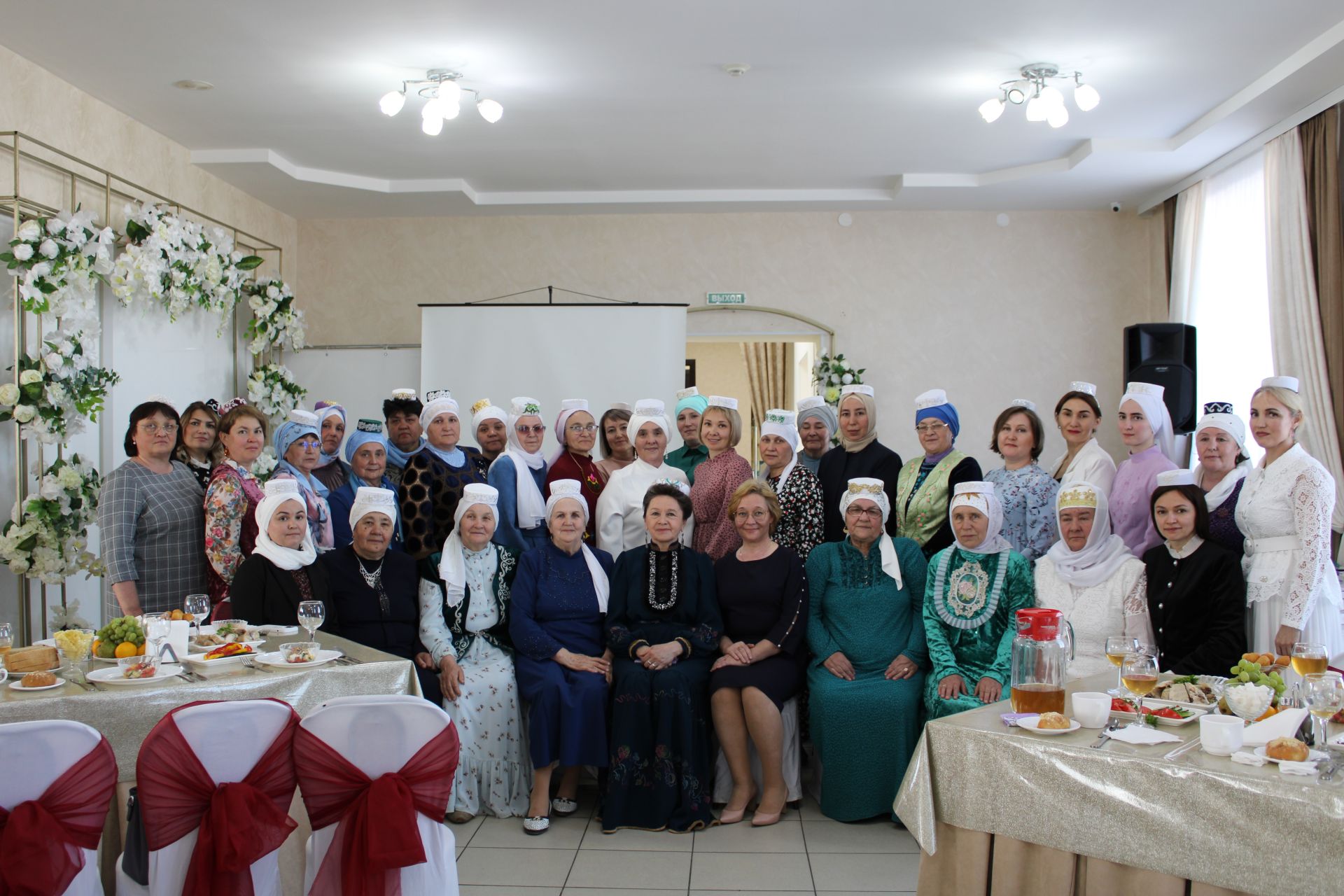 Истәлекле вакыйгалар: «Ак калфак«ның бәйрәм мизгелләре (фоторепортаж)