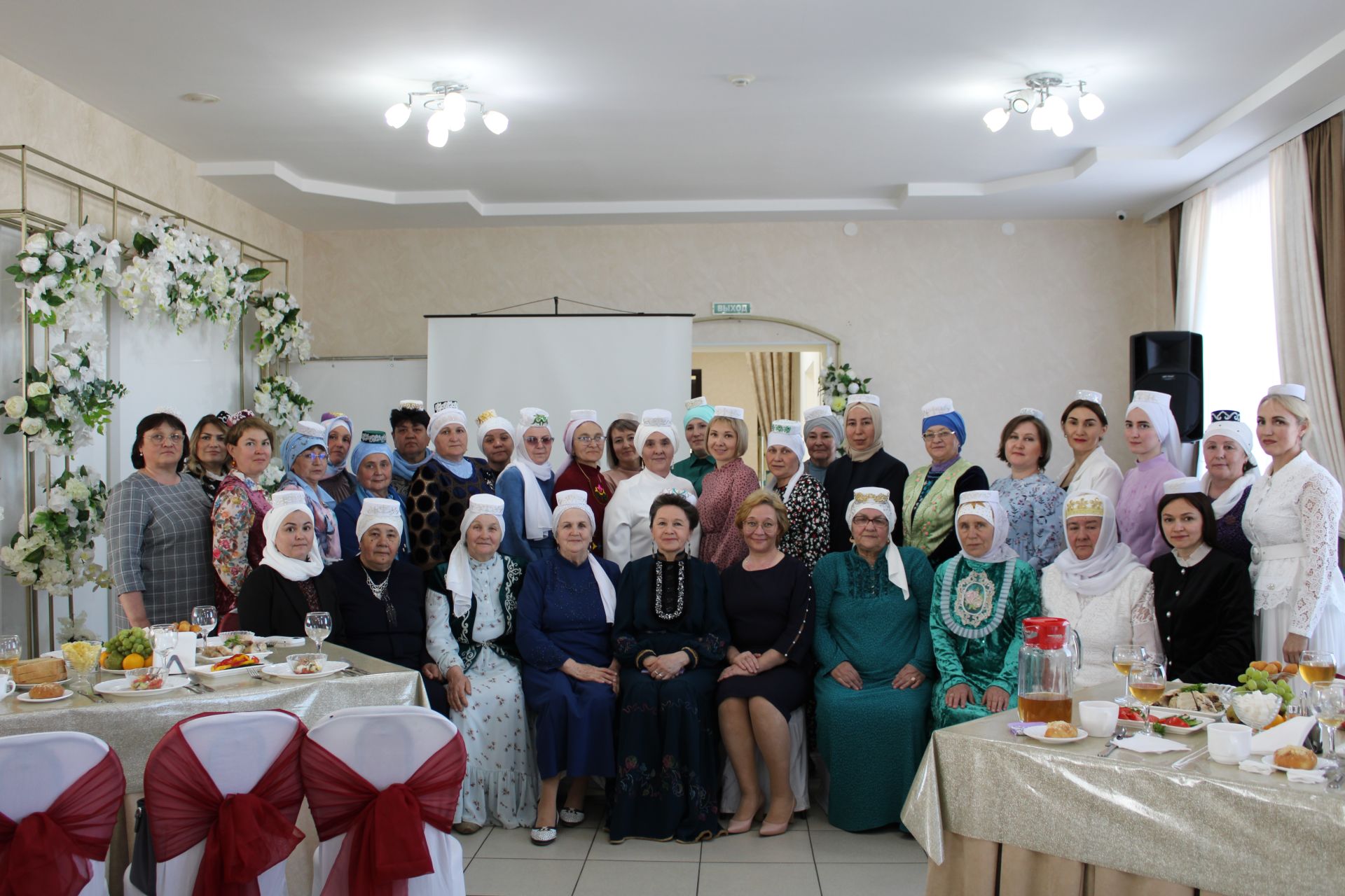 Истәлекле вакыйгалар: «Ак калфак«ның бәйрәм мизгелләре (фоторепортаж)