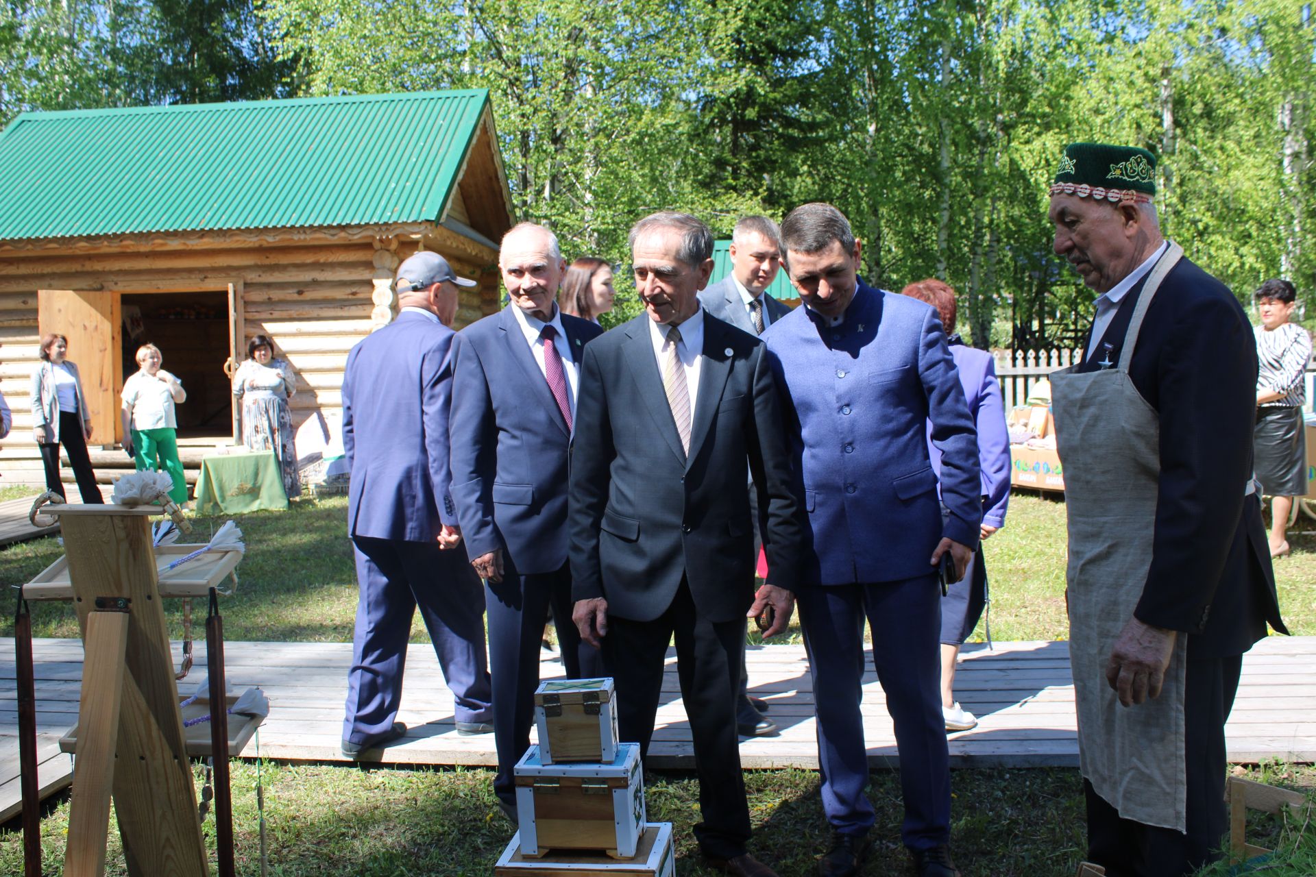 Истәлекле вакыйгалар: республика ветераннарының пленар утырышы (бик күп фото)