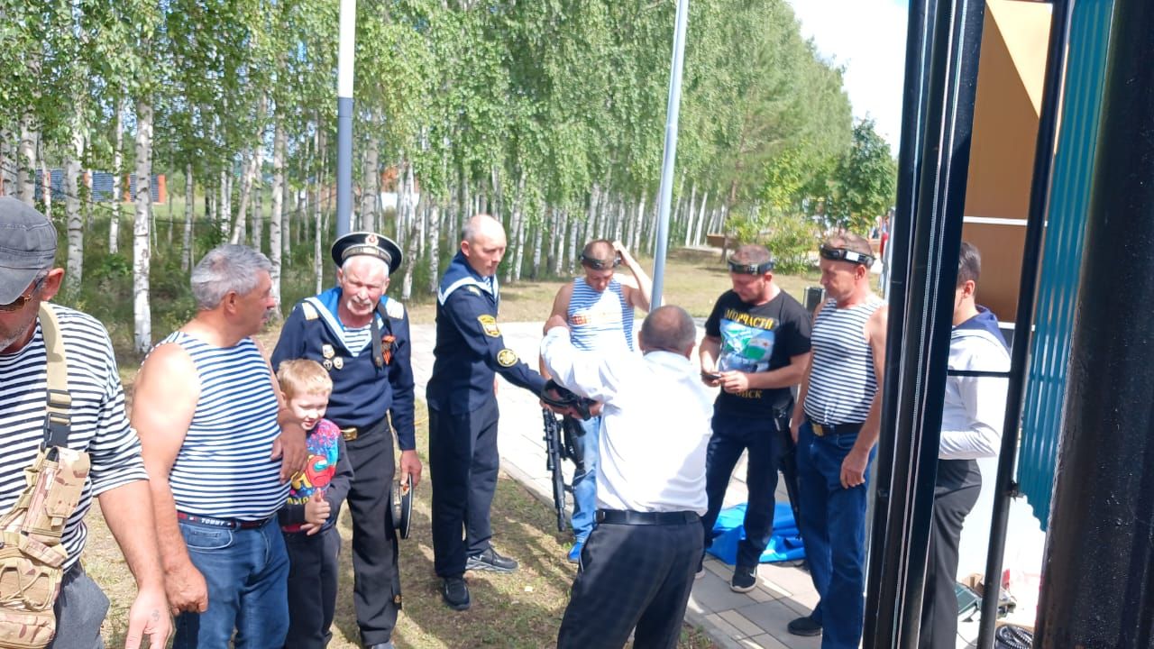 Балтачта хәрби диңгез флоты көне уңаеннан, бәйрәм чаралары узды (фото)