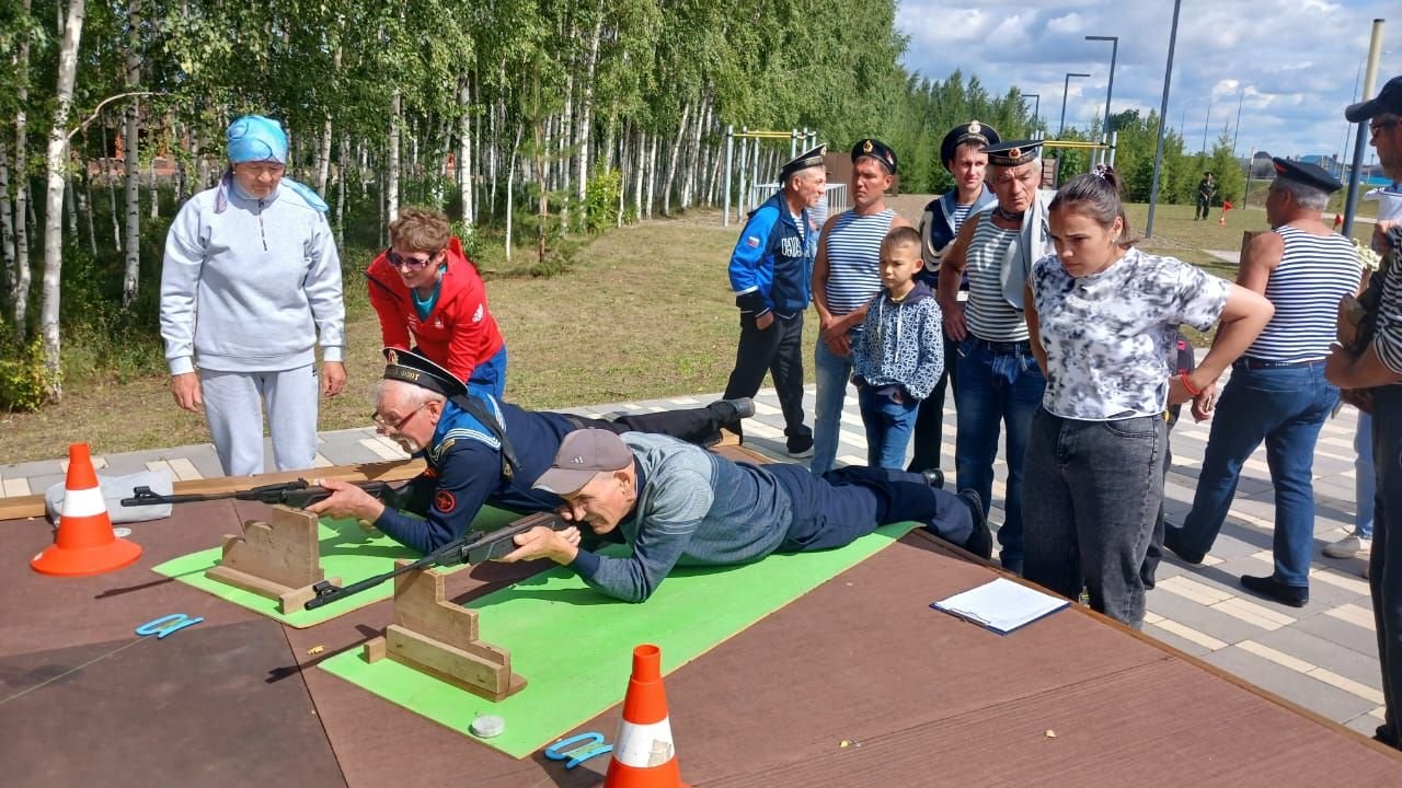 Балтачта хәрби диңгез флоты көне уңаеннан, бәйрәм чаралары узды (фото)