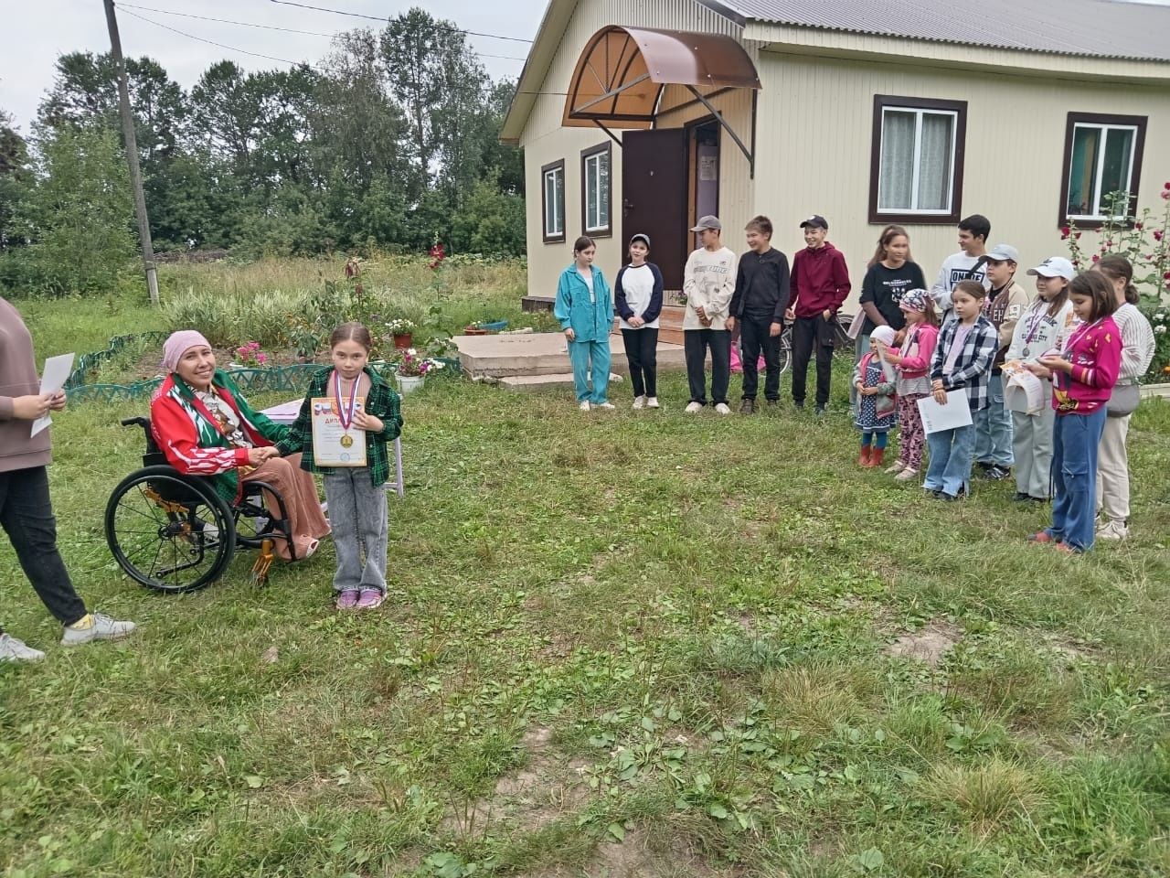 Яшүсмерләргә һәм балаларга шашка ярышы булып узды (фото)