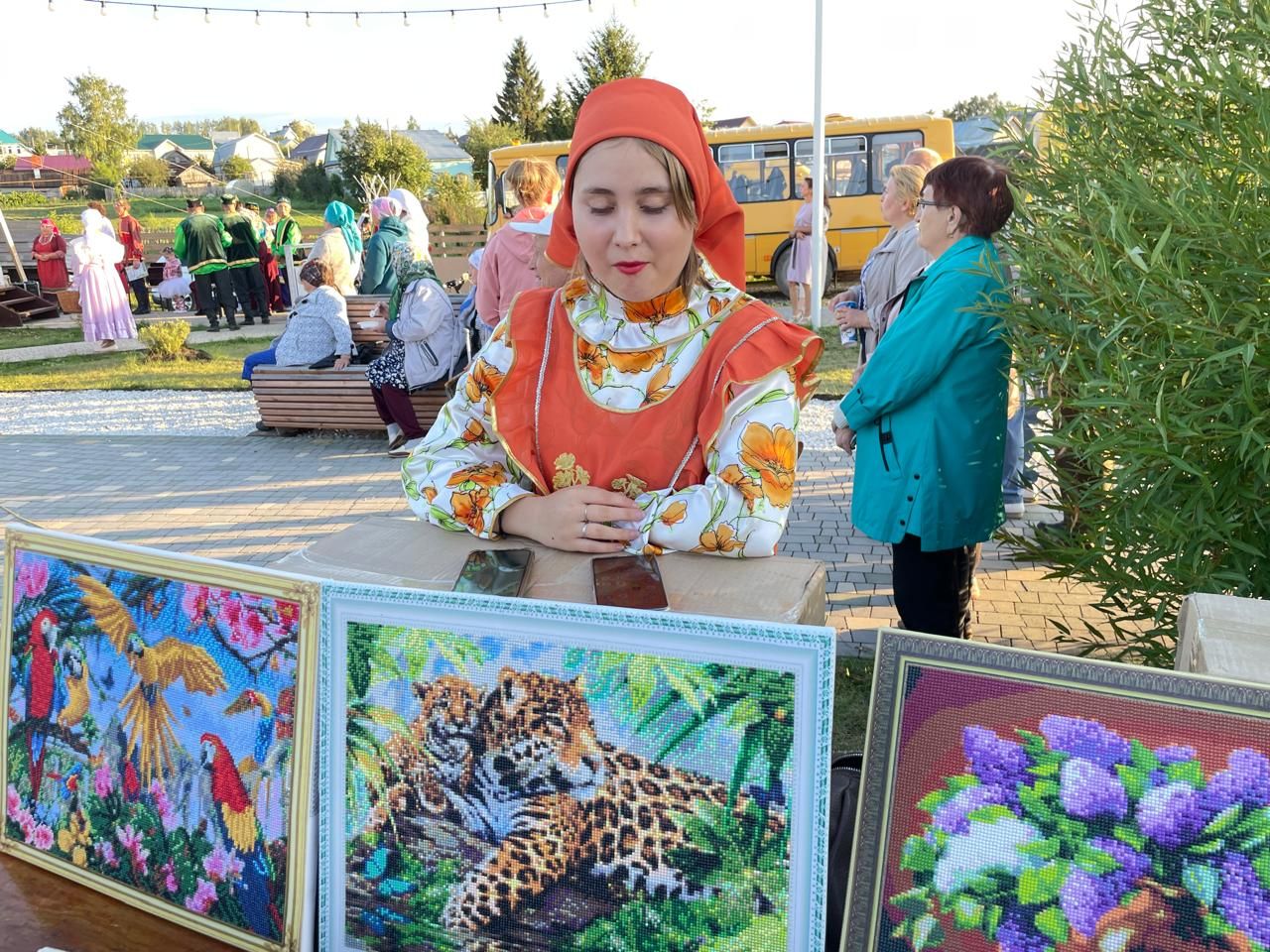 «Шушма моңнары» бәйгесен Чепья авыл җирлеге һәвәскәрләре дәвам итте (фото)