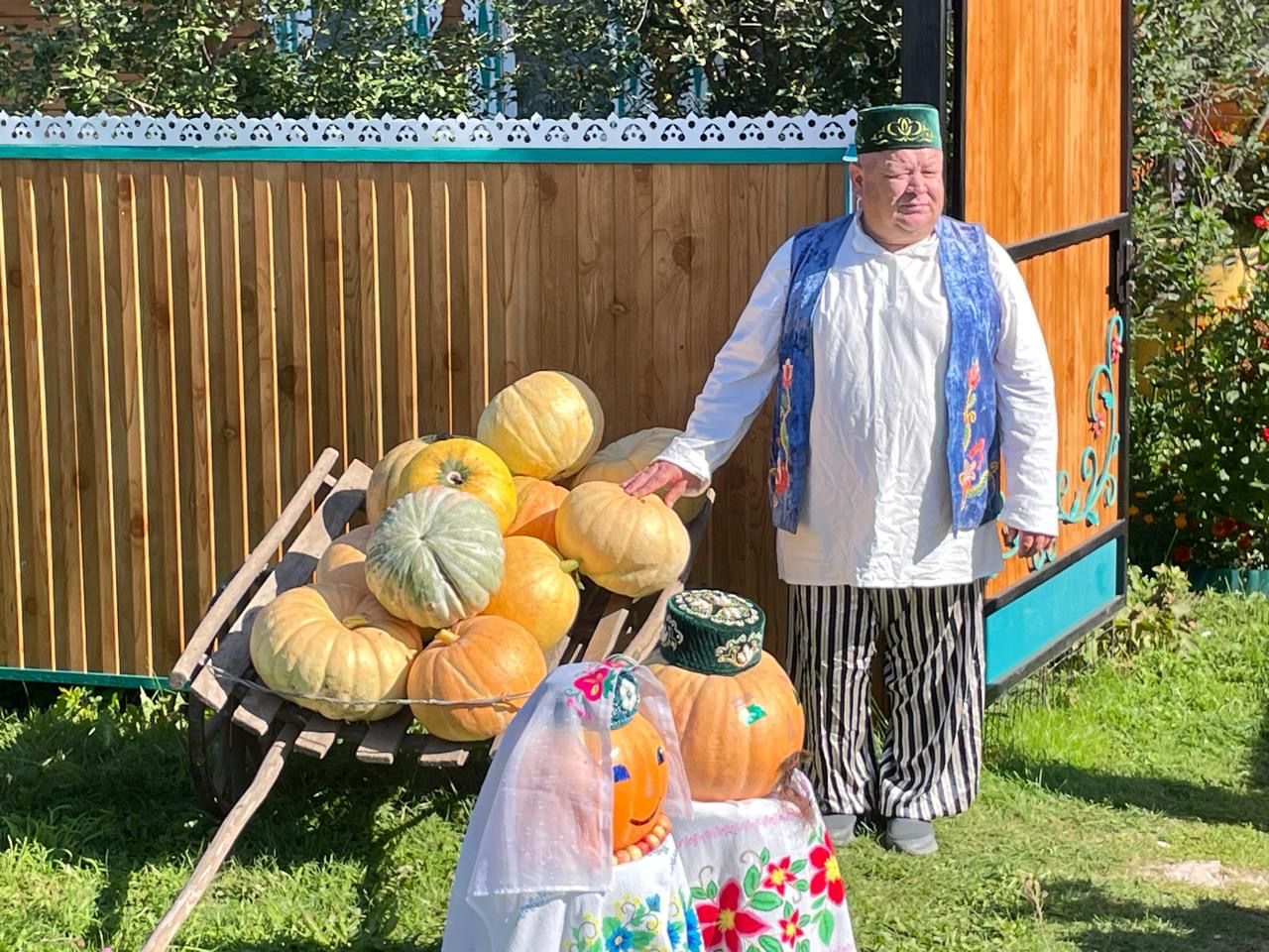 Шода авылында районыбызның ветеран педагоглары өчен бик матур чара уздырылды (фото)