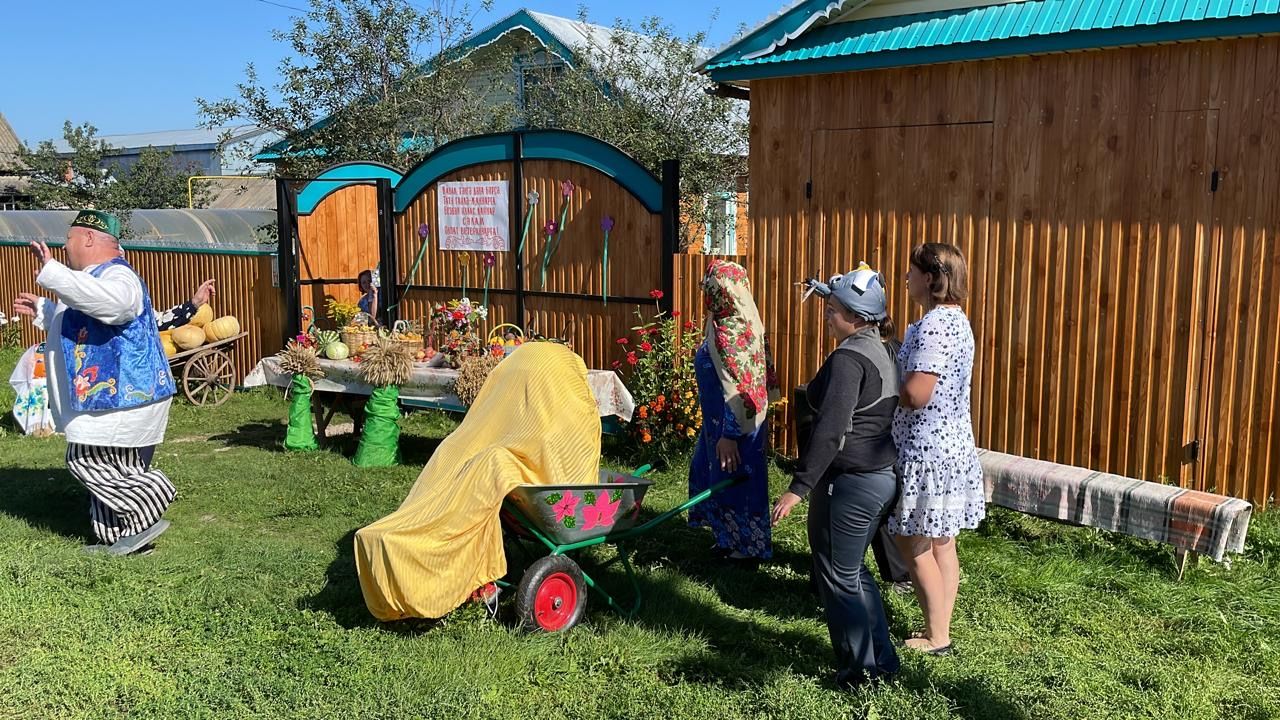 Шода авылында районыбызның ветеран педагоглары өчен бик матур чара уздырылды (фото)