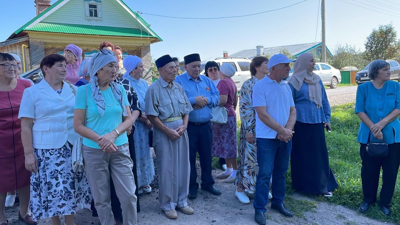 Шода авылында районыбызның ветеран педагоглары өчен бик матур чара уздырылды (фото)