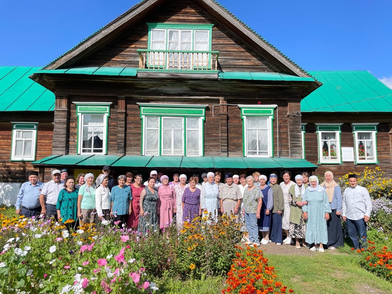 Шода авылында районыбызның ветеран педагоглары өчен бик матур чара уздырылды (фото)