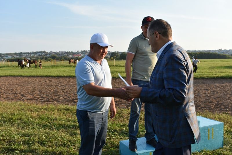 Балтачта Республика көненә багышланган ат чабышы үткәрелде (фото)