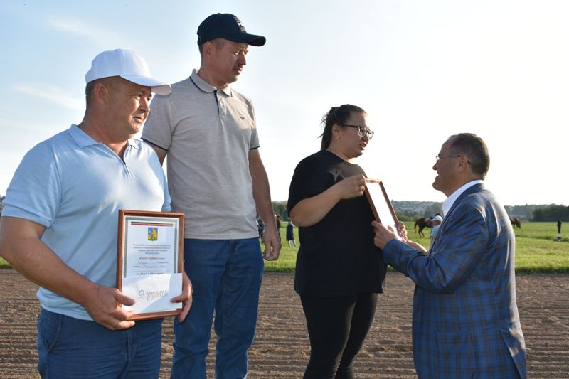 Балтачта Республика көненә багышланган ат чабышы үткәрелде (фото)