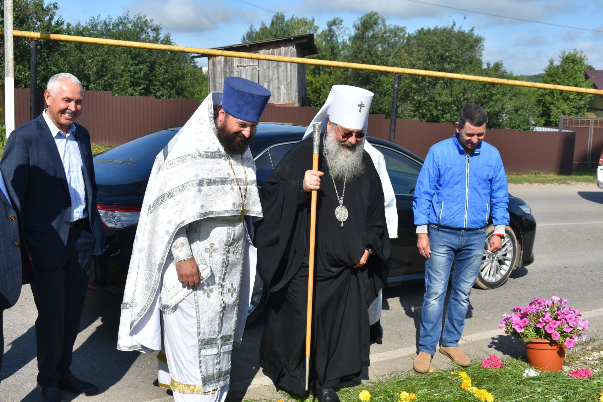 Ципьяе Казанской но Татарстанской митрополит Кирилл вуылӥз (+фоторепортаж)