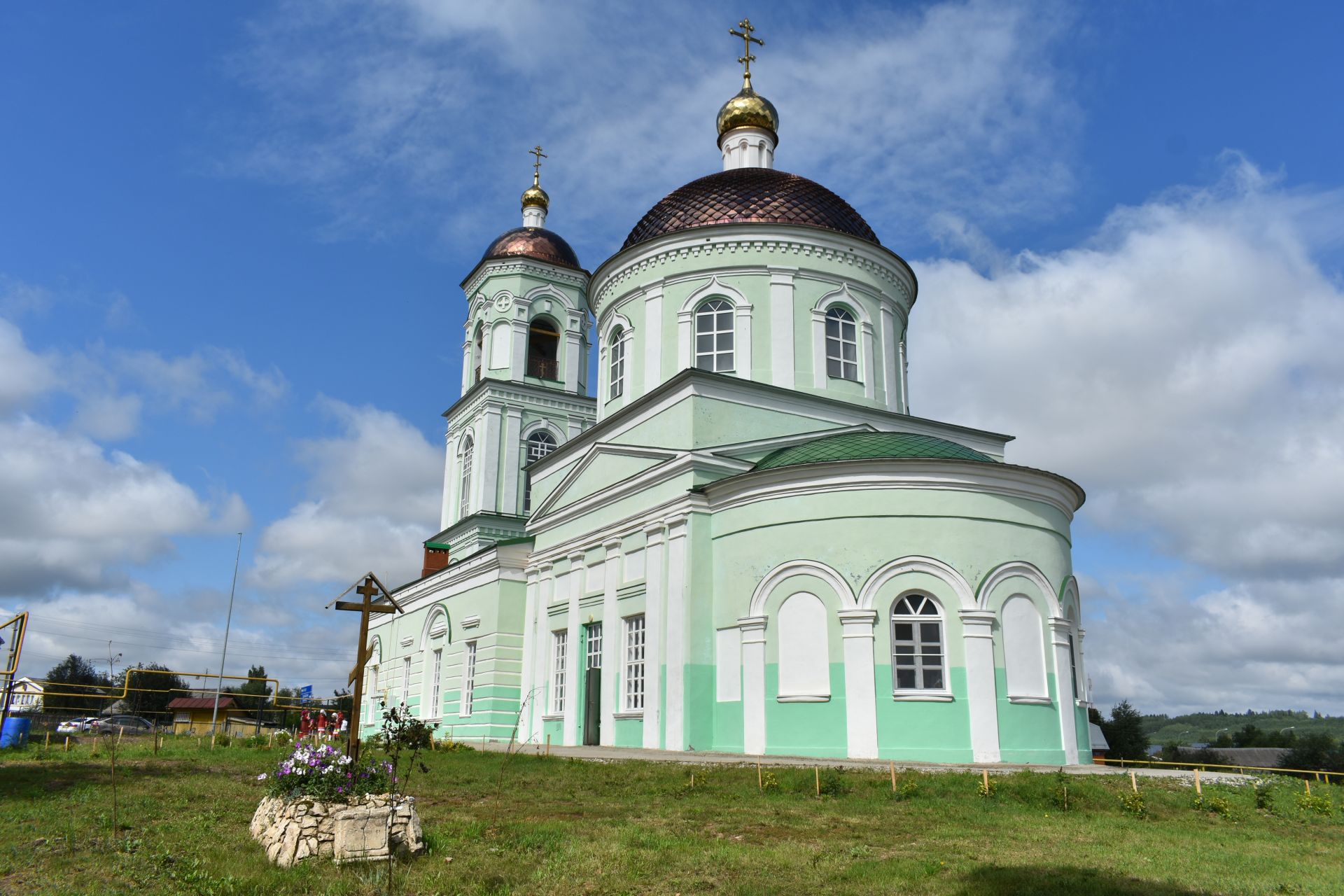 Ципьяе Казанской но Татарстанской митрополит Кирилл вуылӥз (+фоторепортаж)