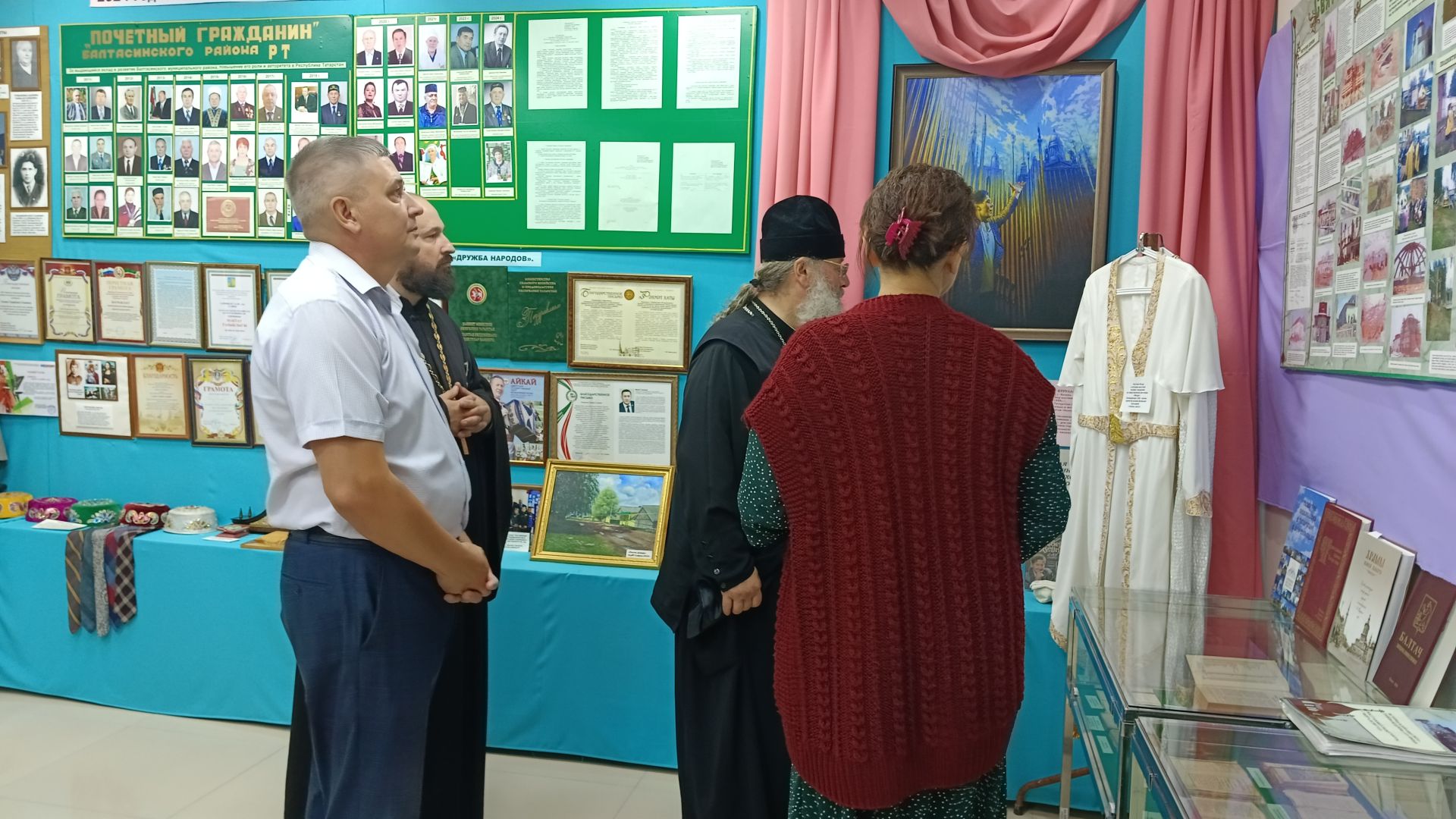 Ципьяе Казанской но Татарстанской митрополит Кирилл вуылӥз (+фоторепортаж)