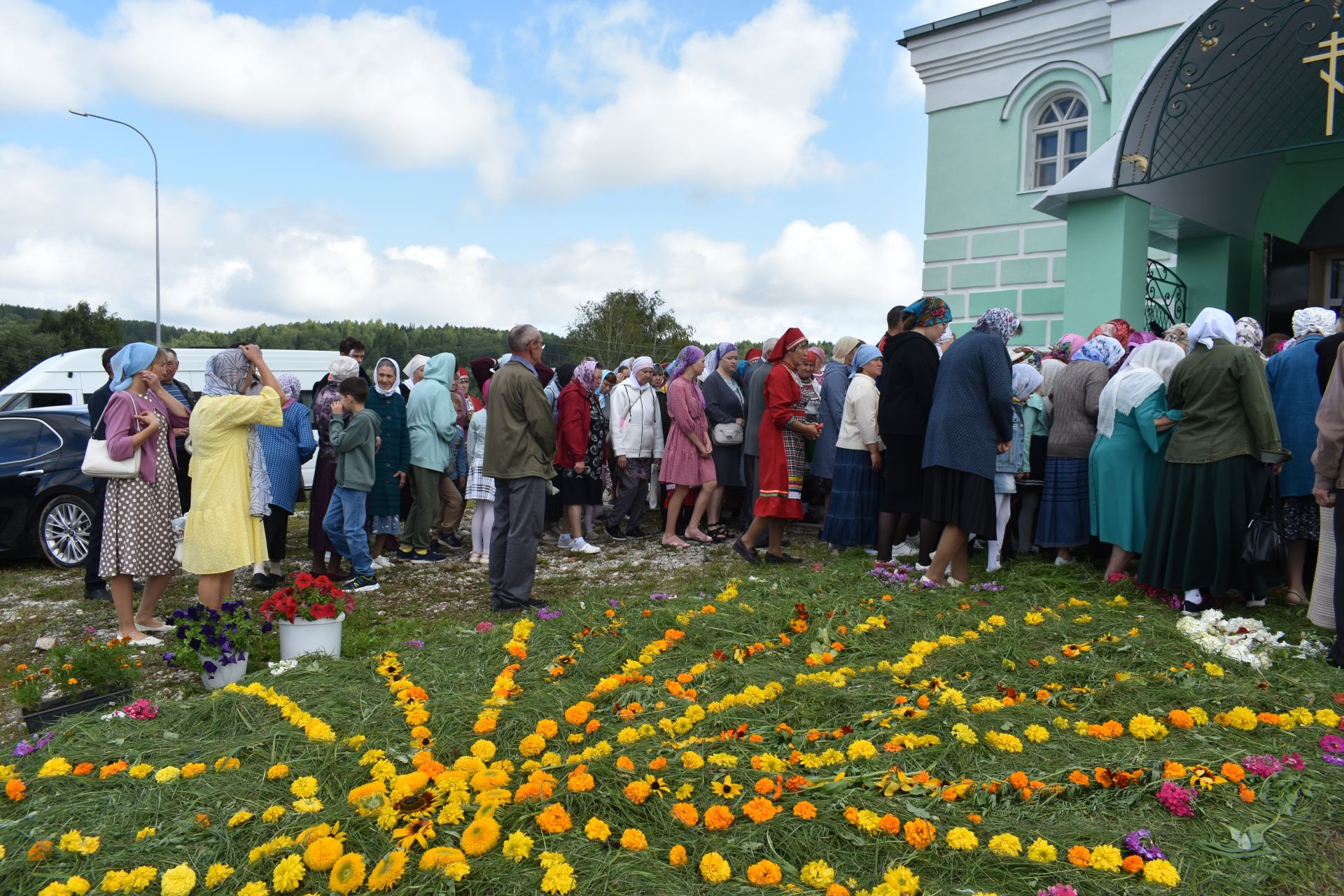 Ципьяе Казанской но Татарстанской митрополит Кирилл вуылӥз (+фоторепортаж)