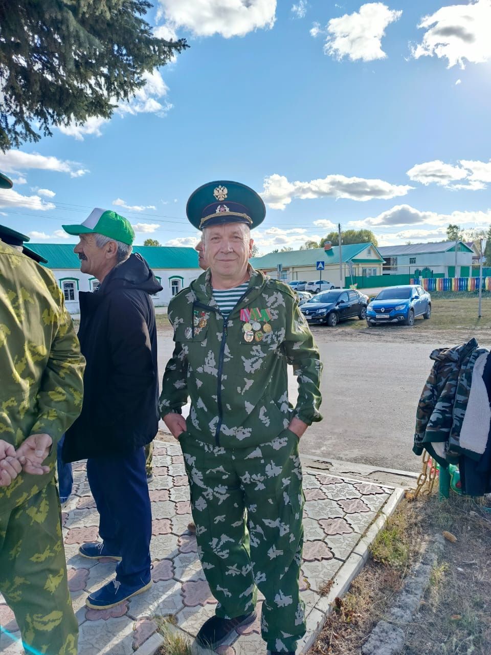 Нөнәгәргә Саба һәм Теләче районнарыннан чик сакчылары килде (фото, видео)