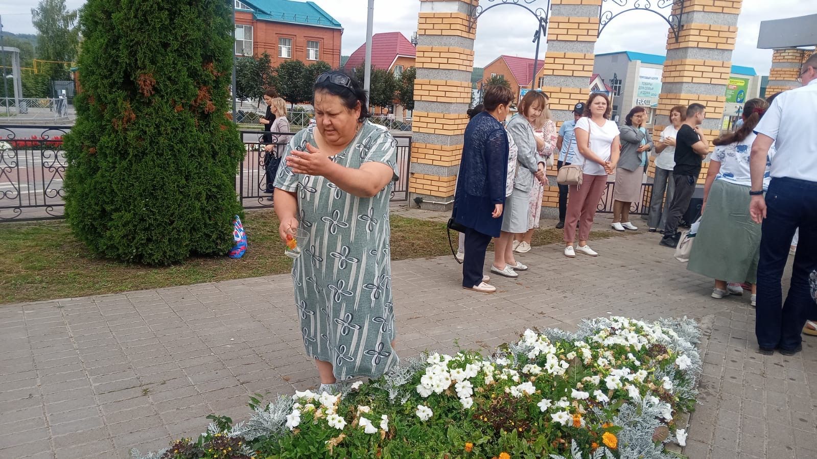 Балтачта Беслан корбаннарын искә алдылар