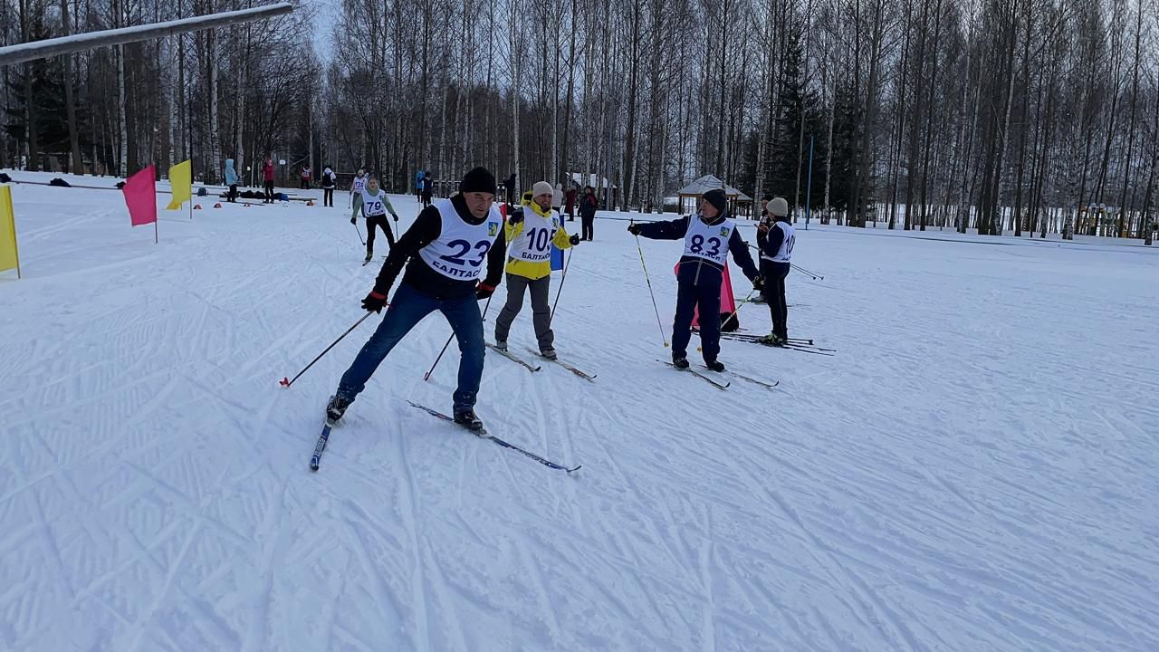 Балтачта «Кыш бабай призына» узган ярышларда кемнәр җиңде?