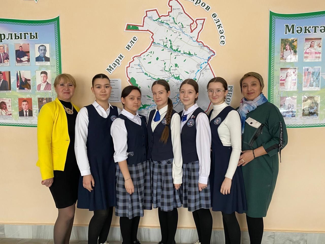 Камилә - Бөтенроссия укучылар олимпиадасының төбәк этабы җиңүчесе
