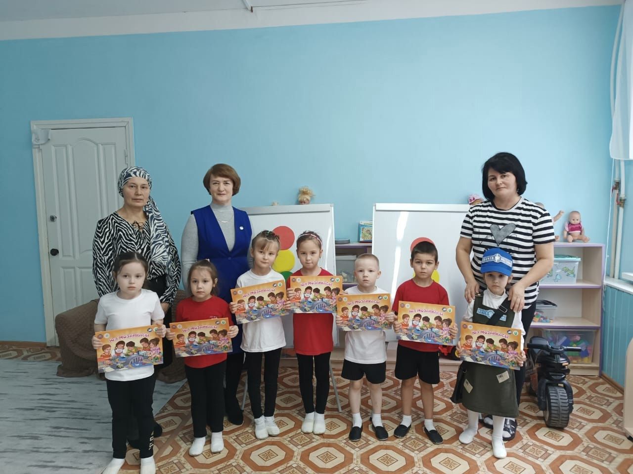 Ор авылы балалары «Светофор илендә сәяхәт» ясады