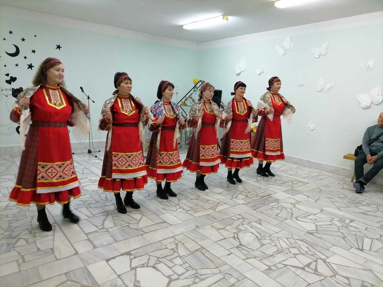 В реабилитационном центре «Наз» состоялся замечательный благотворительный концерт  «Мои года - мое богатство»