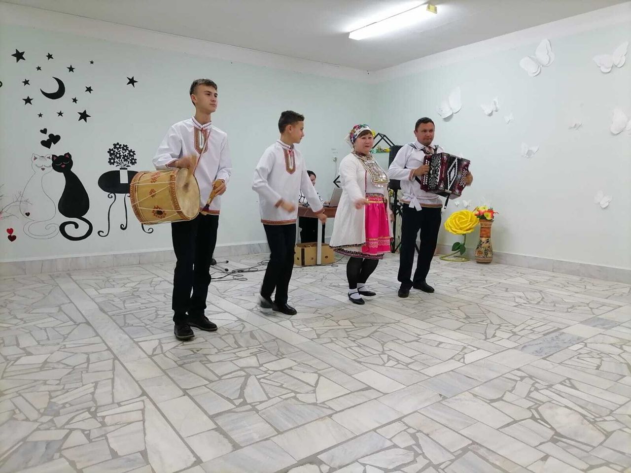 В реабилитационном центре «Наз» состоялся замечательный благотворительный концерт  «Мои года - мое богатство»