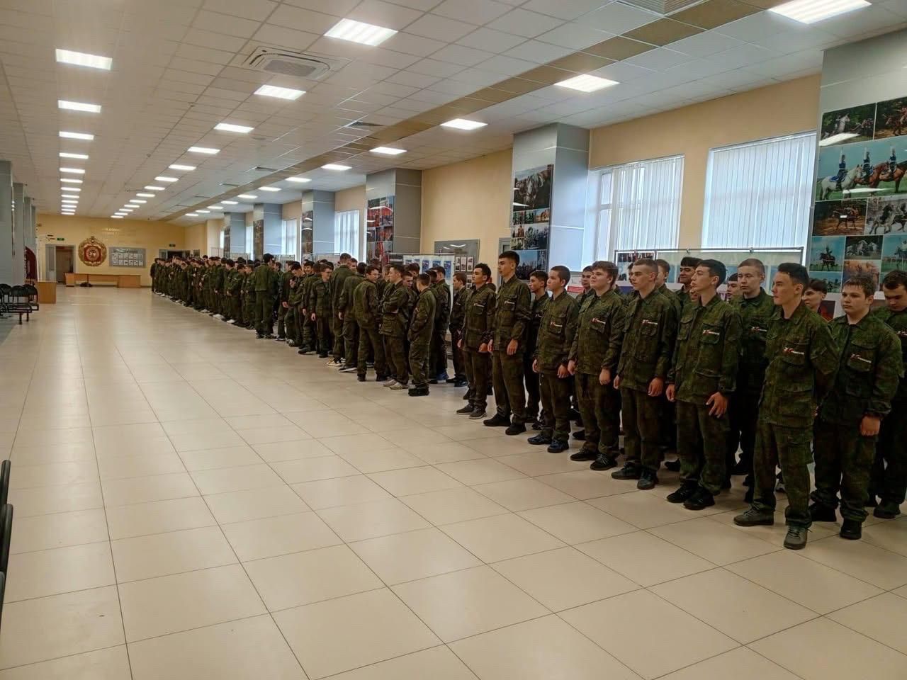 Балтач егетләре хәрби җыенда булып кайтты