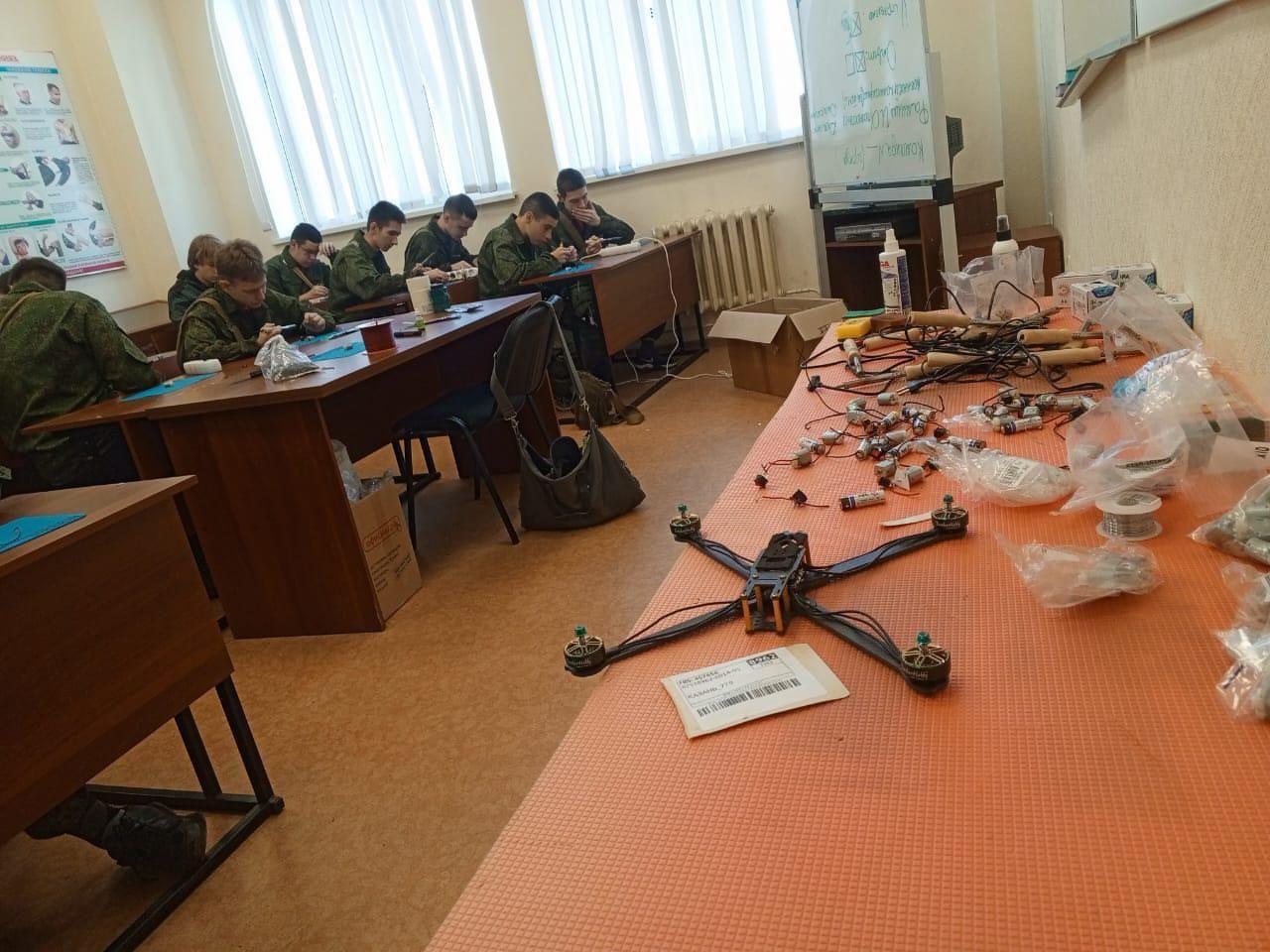 Балтач егетләре хәрби җыенда булып кайтты