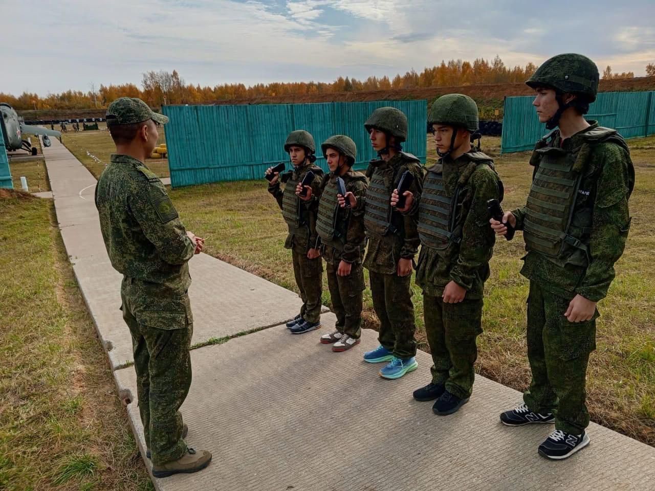 Балтач егетләре хәрби җыенда булып кайтты